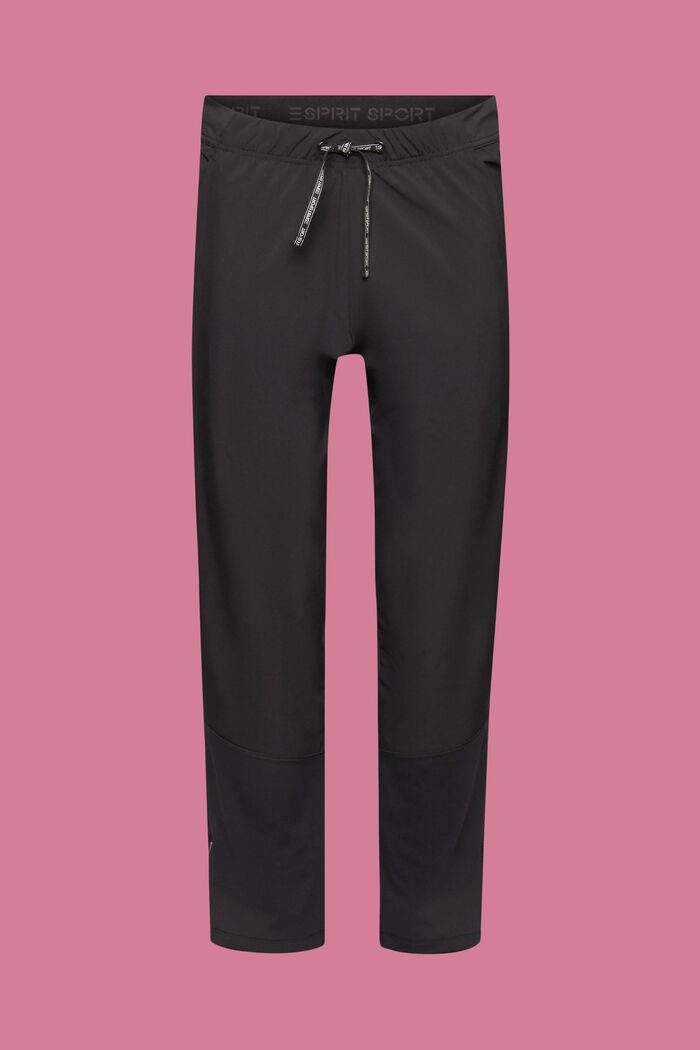 Pantaloni Active E-DRY, BLACK, detail image number 7
