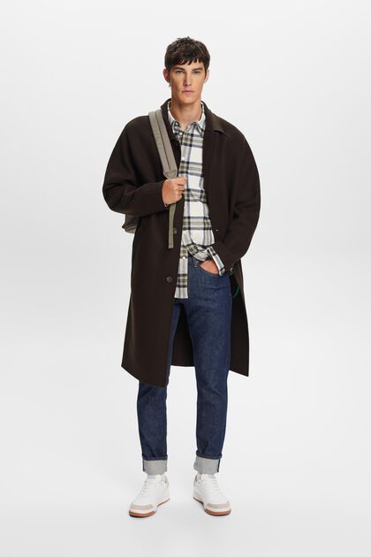 Cappotto Mac in lana