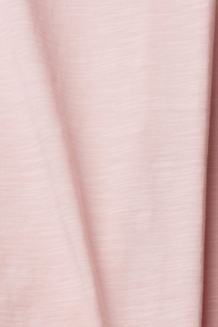 Maglia a manica lunga in jersey, LIGHT PINK, detail image number 1