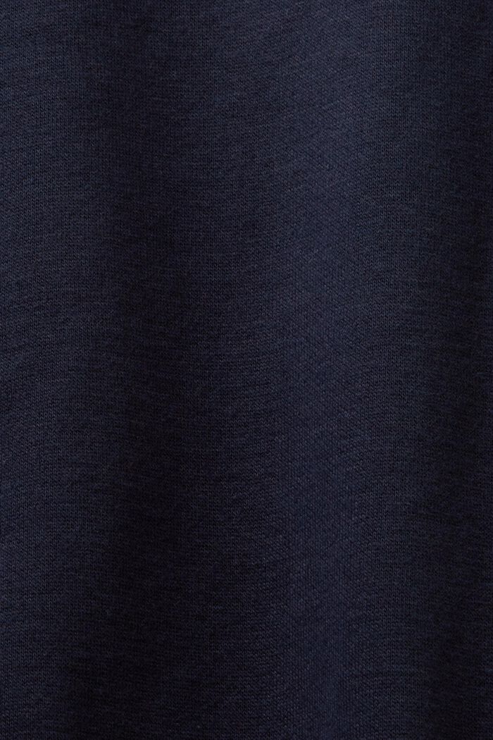 Felpa pullover in pile, NAVY, detail image number 5