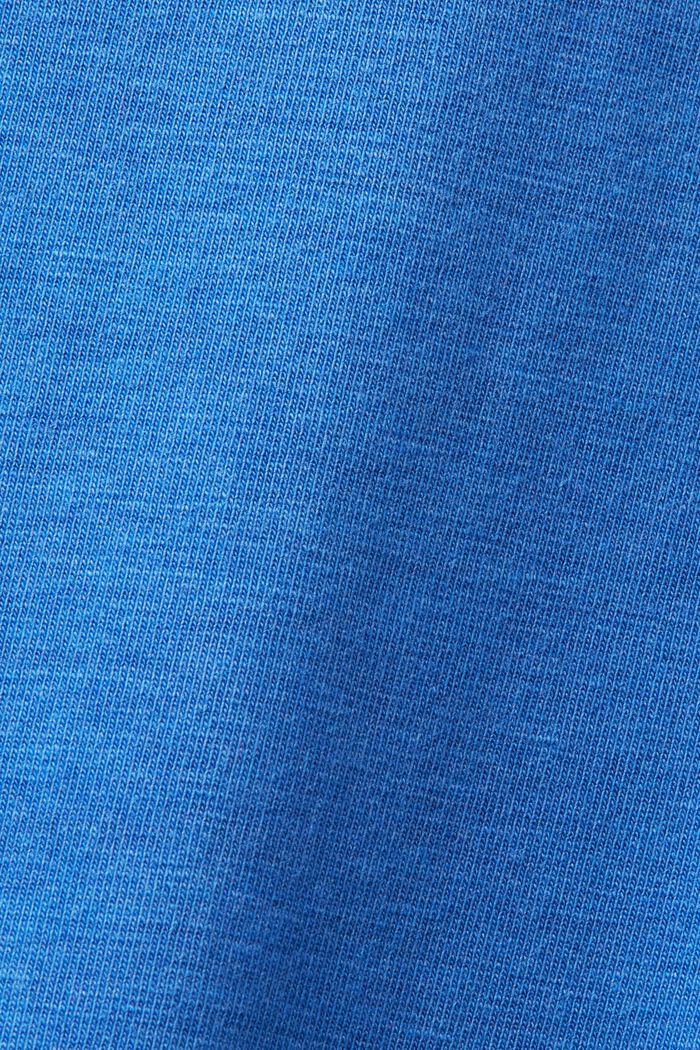 Canotta in jersey, BRIGHT BLUE, detail image number 5