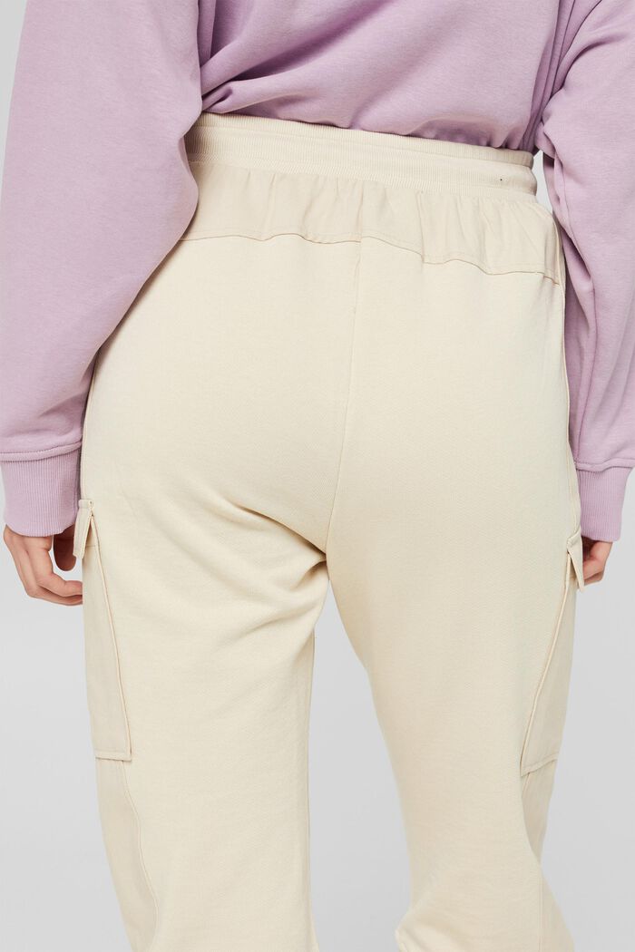 Pantaloni da jogging stile cargo, SAND, detail image number 5