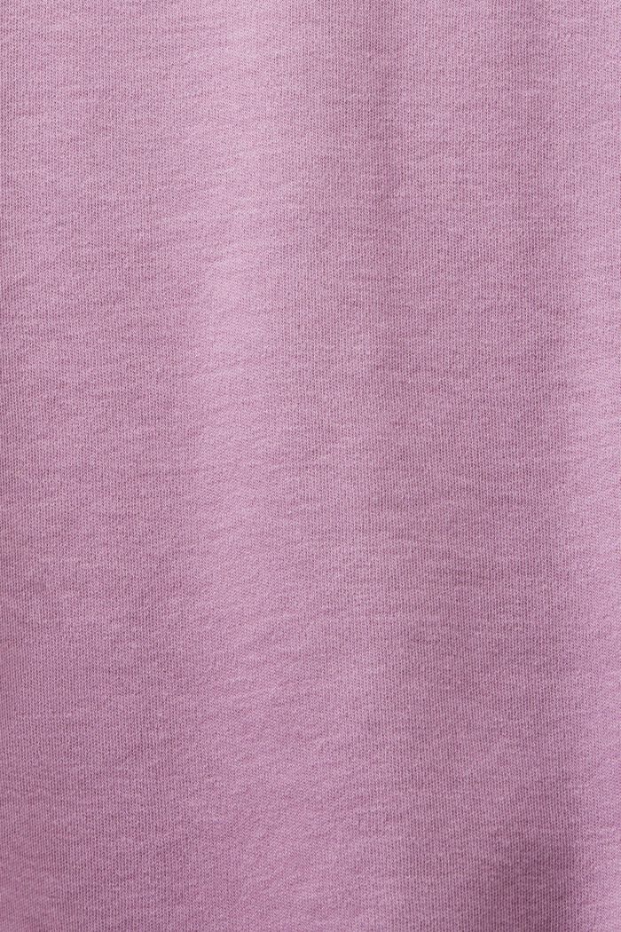 Canotta in cotone, MAUVE, detail image number 5
