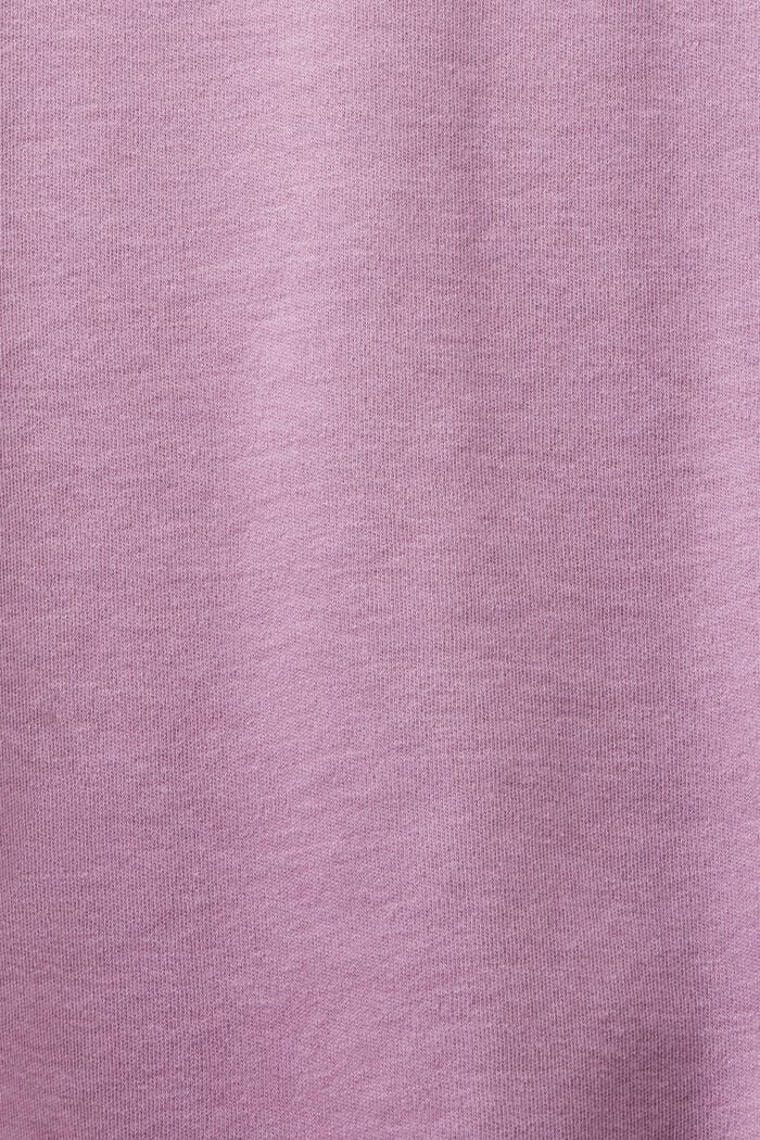 Canotta in cotone, MAUVE, detail image number 5