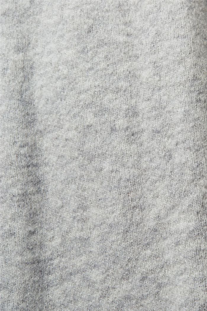 Felpa a lupetto, LIGHT GREY, detail image number 5