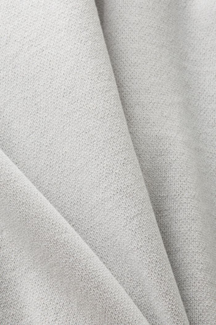 Pullover a maniche corte, LIGHT GREY, detail image number 5