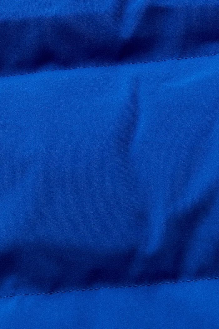 Piumino con cappuccio, BRIGHT BLUE, detail image number 5