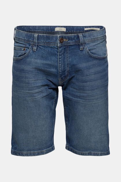 Shorts di jeans in cotone biologico
