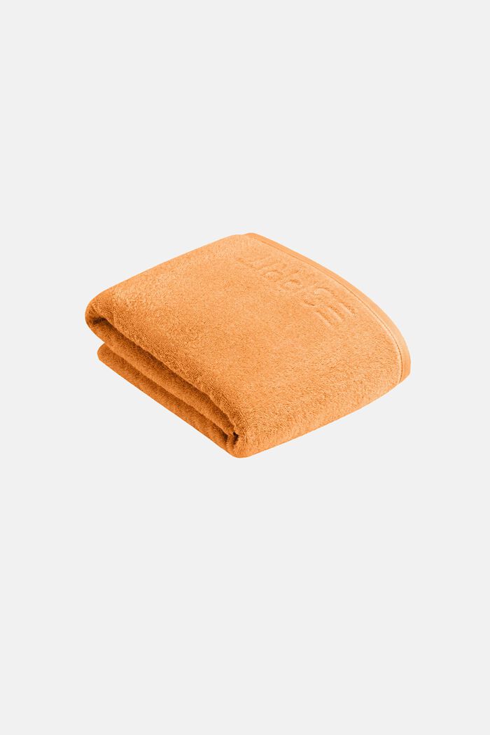 Collezione asciugamani in spugna, APRICOT, detail image number 2
