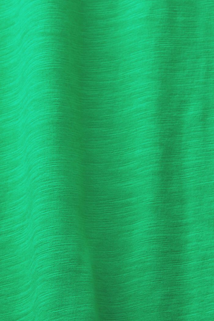 Maglia basic a maniche lunghe in jersey, GREEN, detail image number 6