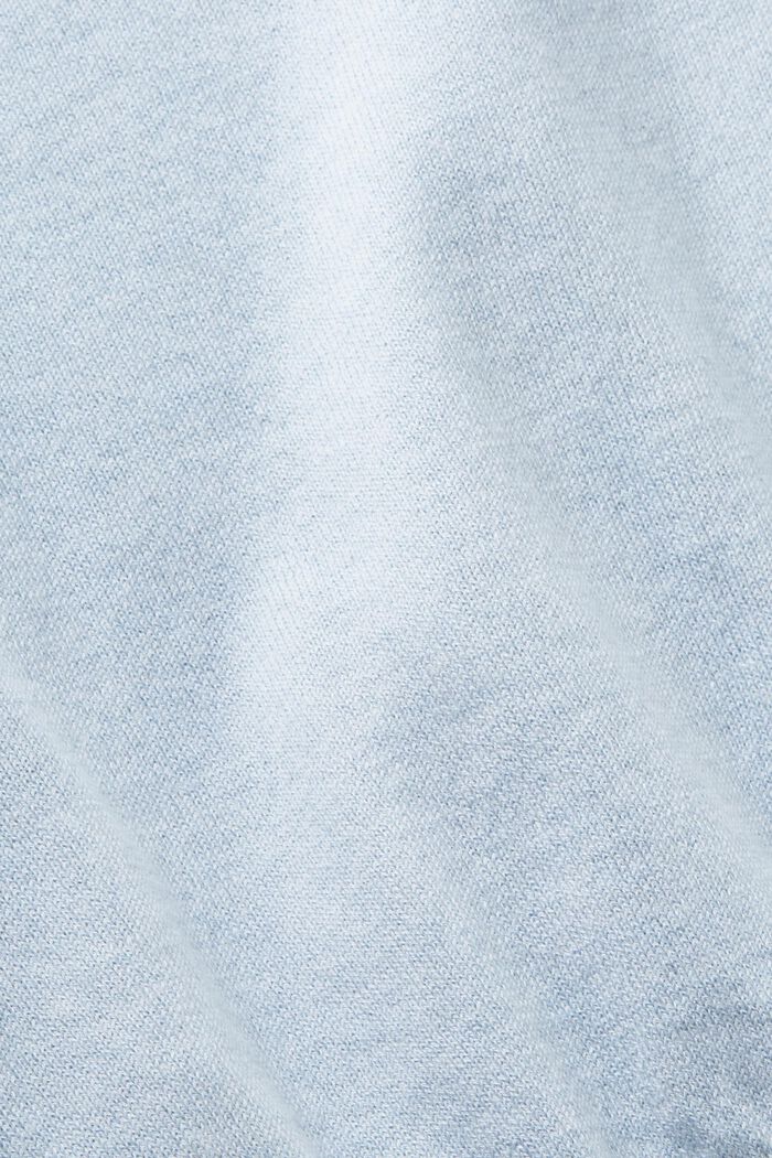 Pullover a maglia fine, PASTEL BLUE, detail image number 5