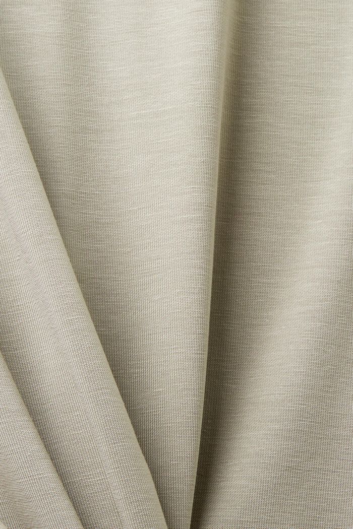 T-shirt con scollo a V, TENCEL™, DUSTY GREEN, detail image number 5