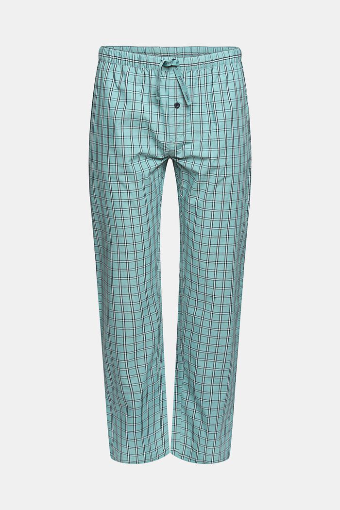Pantaloni da pigiama a quadri in cotone