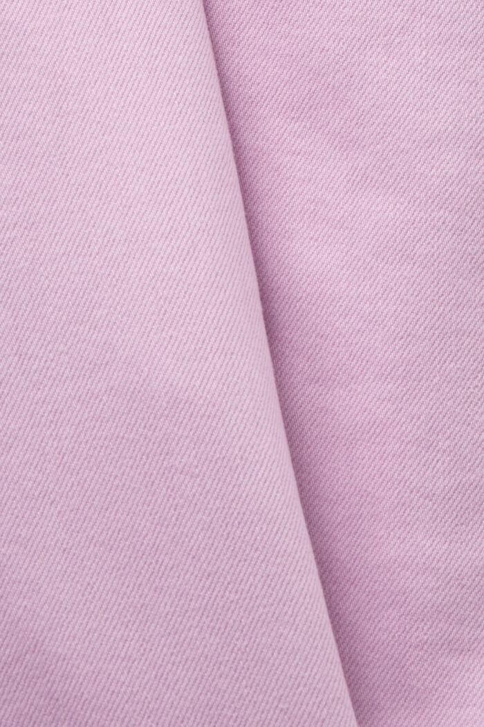 Pantaloni in twill, COOLMAX®, LILAC, detail image number 6