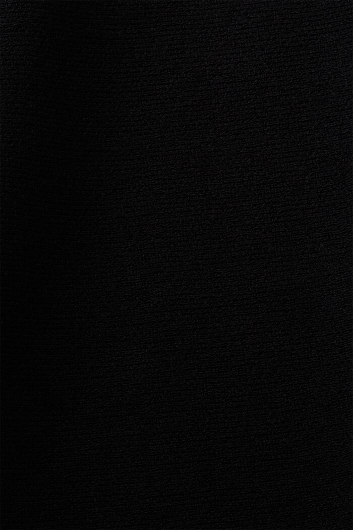 Riciclato: cardigan con maniche a pipistrello, BLACK, detail image number 3