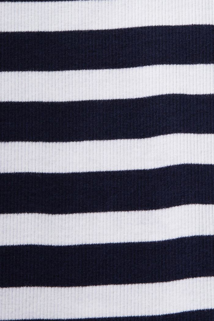 Canotta a righe, NAVY, detail image number 6