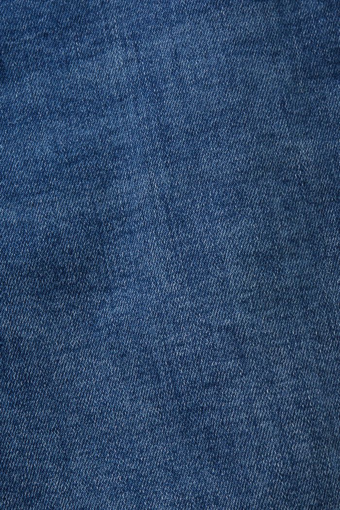 Jeans bootcut premium a vita alta, BLUE MEDIUM WASHED, detail image number 5