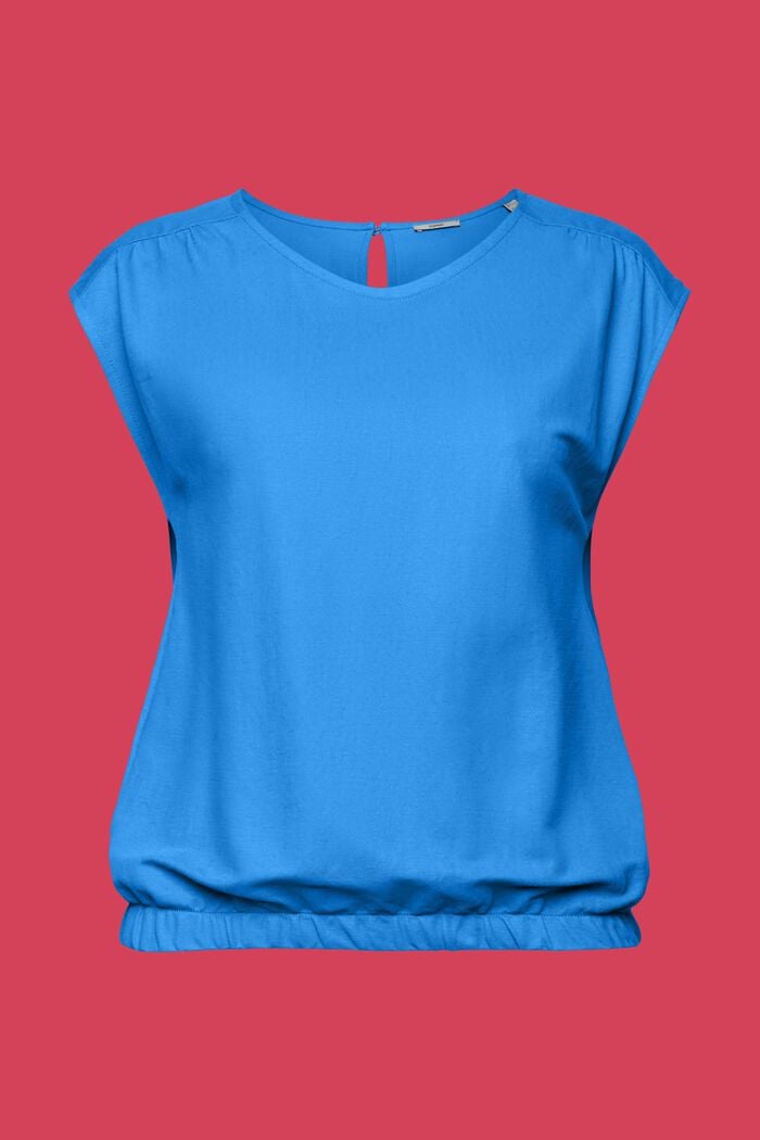 Blusa senza maniche, BRIGHT BLUE, detail image number 6