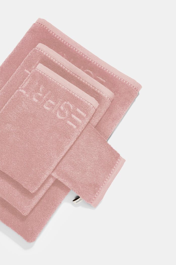 Con TENCEL™: set di asciugamani in spugna, ROSE, detail image number 4