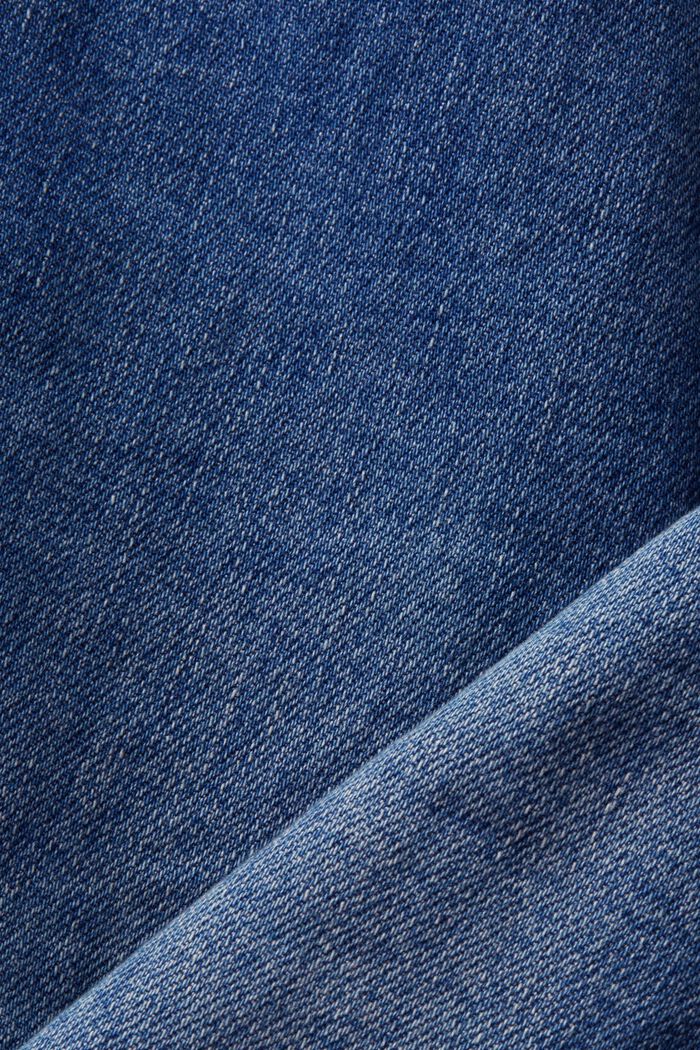 Jeans stretch slim fit, BLUE LIGHT WASHED, detail image number 5