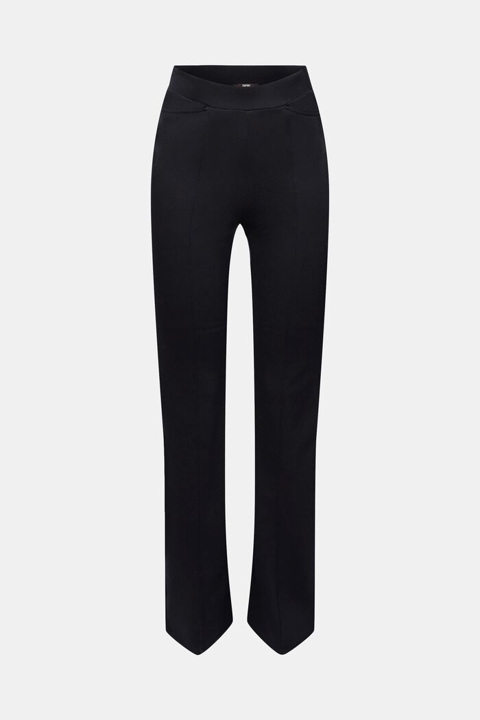 Pantaloni svasati, BLACK, detail image number 6