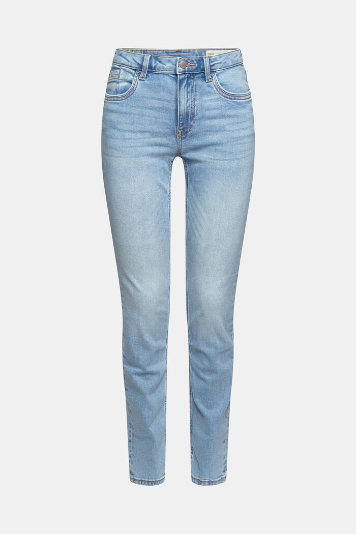 Jeans in cotone con confortevole tessuto elasticizzato