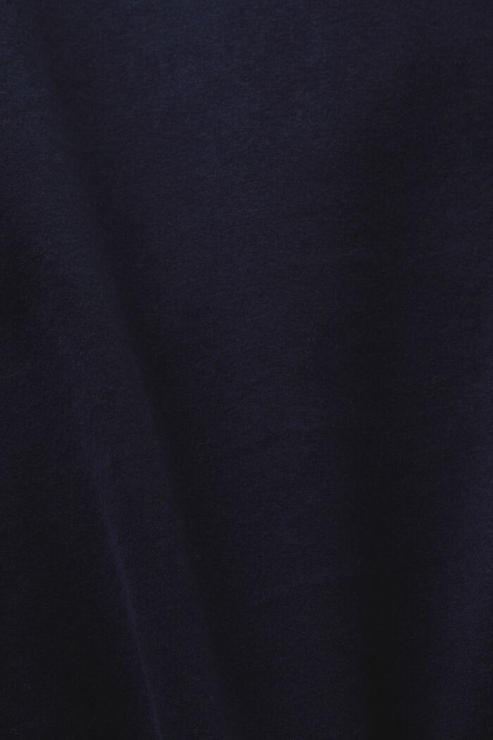 Maglia a manica lunga in cotone, NAVY, detail image number 5