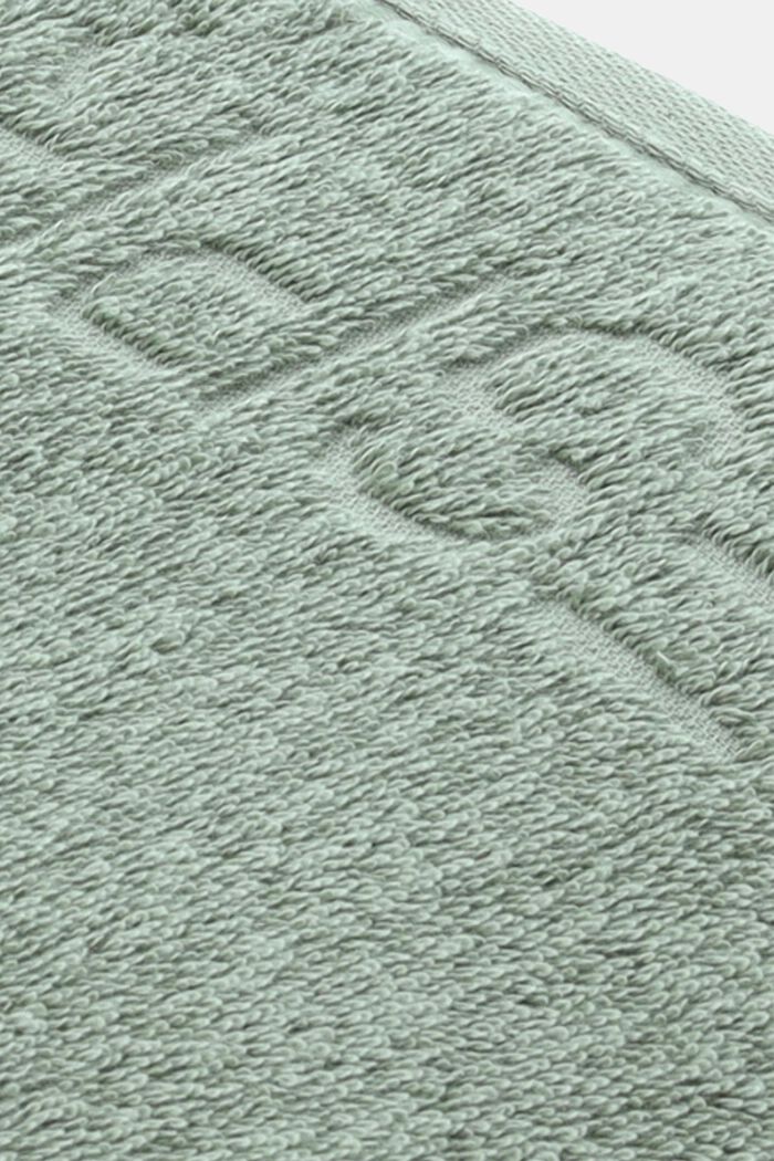 Collezione asciugamani in spugna, SOFT GREEN, detail image number 1
