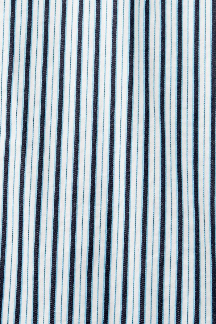 Camicia a righe, 100% cotone, ICE, detail image number 4
