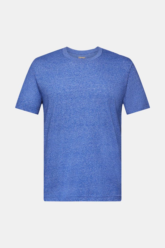 T-shirt melangiata, BRIGHT BLUE, detail image number 6