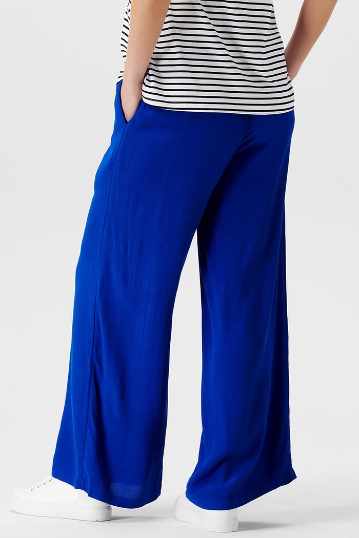 MATERNITY Pantaloni a gamba larga, ELECTRIC BLUE, detail image number 1
