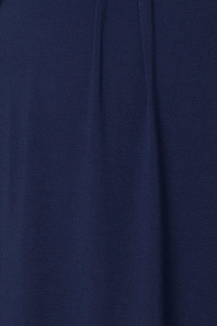 MATERNITY Abito in jersey con scollo a V, DARK NAVY, detail image number 4