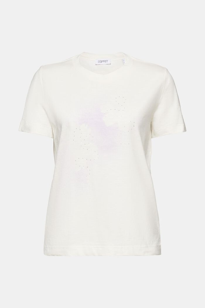 T-shirt fiammata stampata, ICE, detail image number 6
