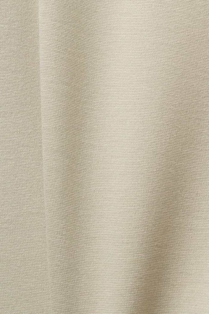 Abito mini in jersey, DUSTY GREEN, detail image number 5