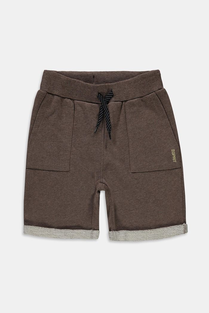 Shorts knitted, TAUPE, detail image number 0