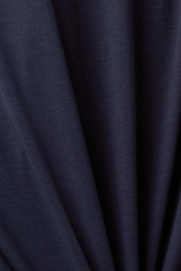 Maglia a maniche lunghe con bottoni, NAVY, detail image number 5