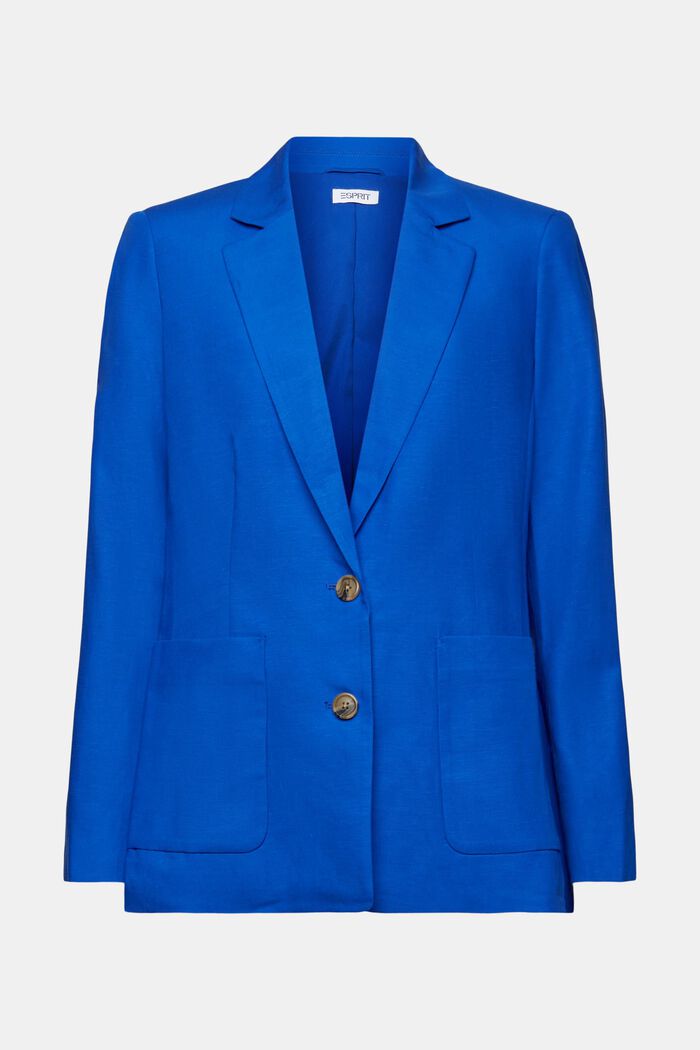 Mix and Match Blazer monopetto, BRIGHT BLUE, detail image number 6
