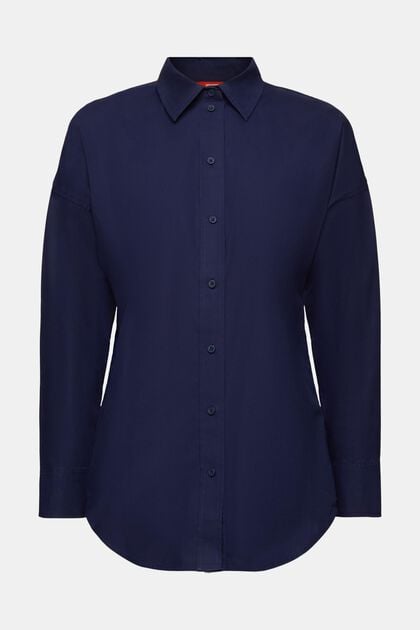 Camicia blusata oversize