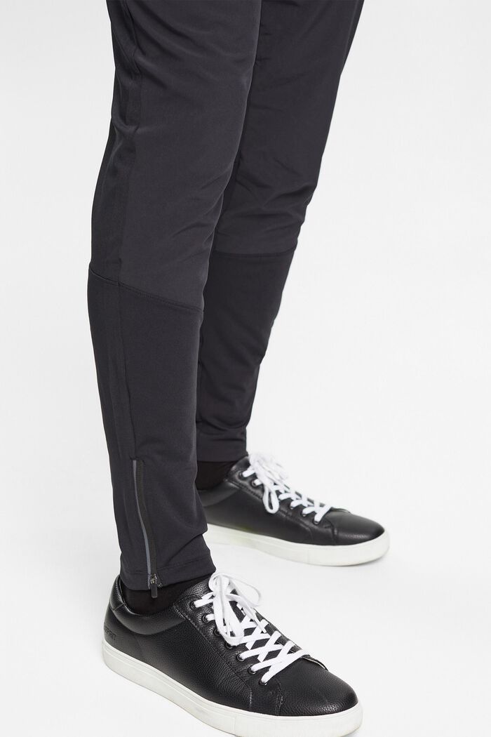 Pantaloni active, BLACK, detail image number 4