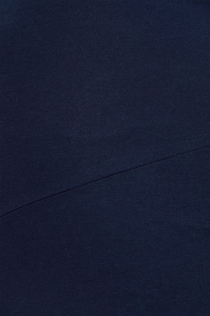 Pantaloni in jersey con fascia premaman, NIGHT BLUE, detail image number 2