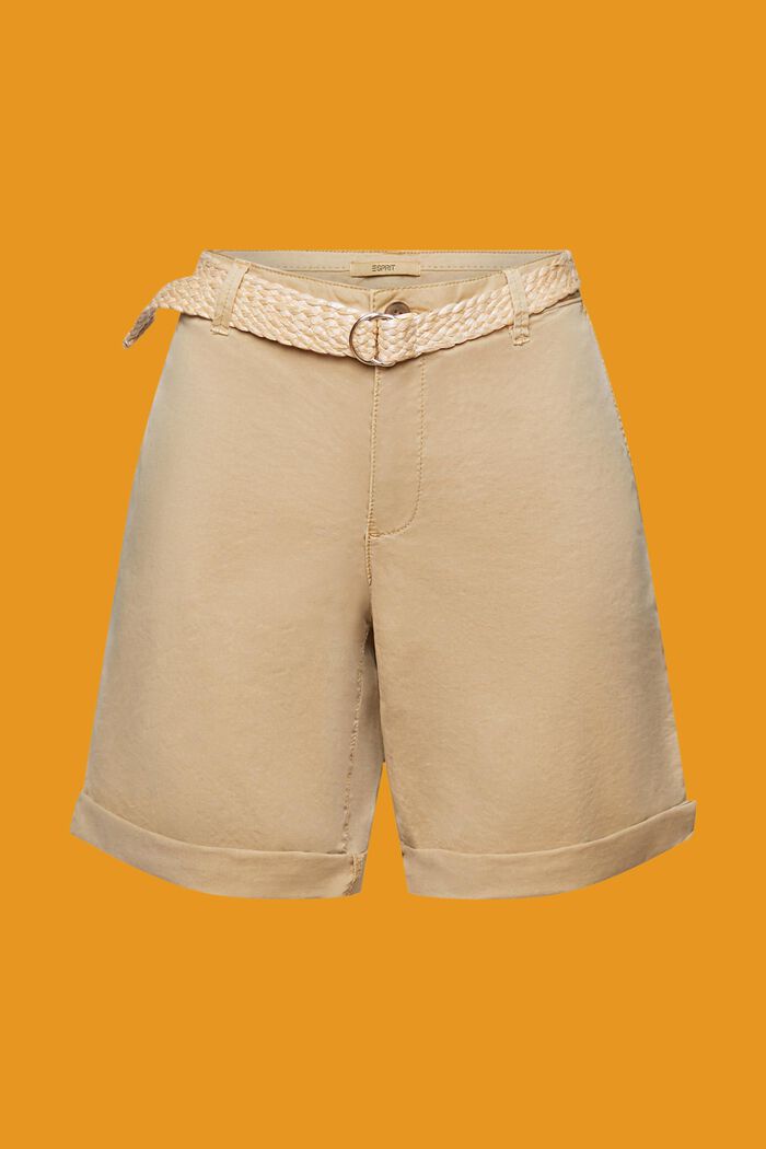 Pantaloncini chino, SAND, detail image number 6