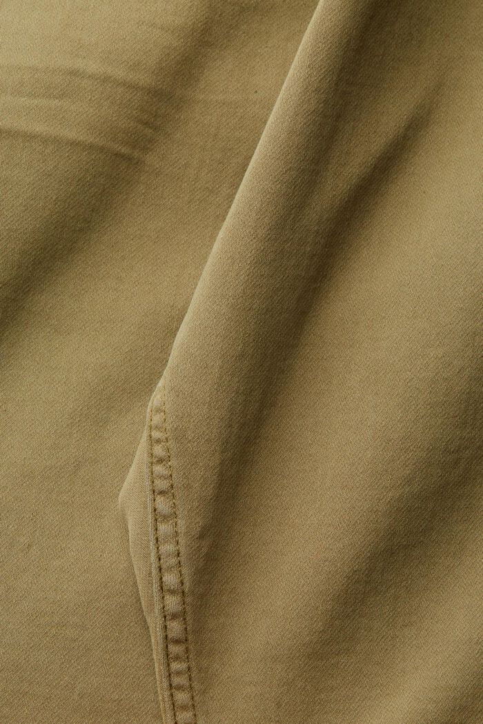 Pantaloni corti in denim con coulisse con cordoncino, FOREST, detail image number 1