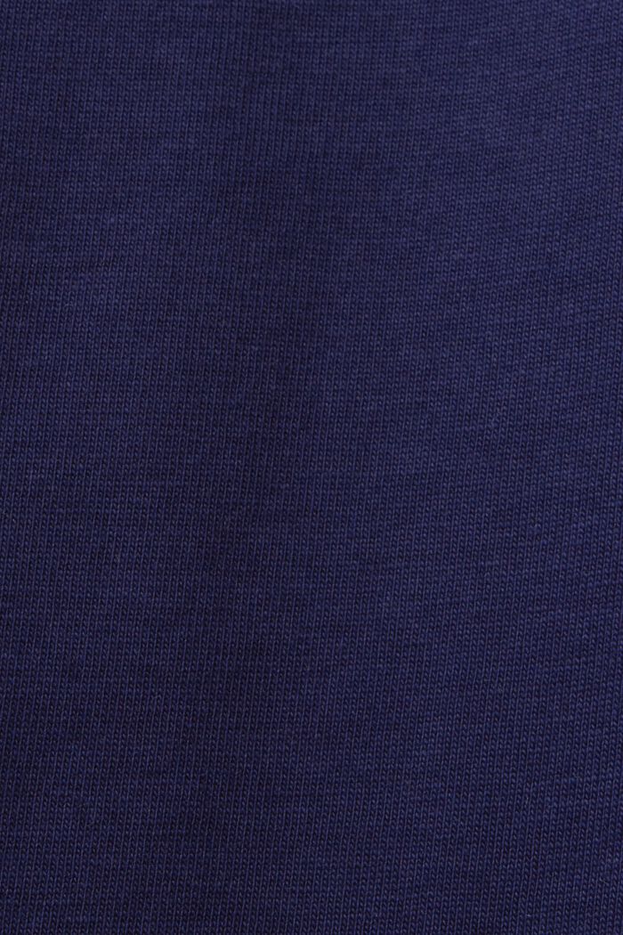 T-shirt in jersey stampato, DARK BLUE, detail image number 4