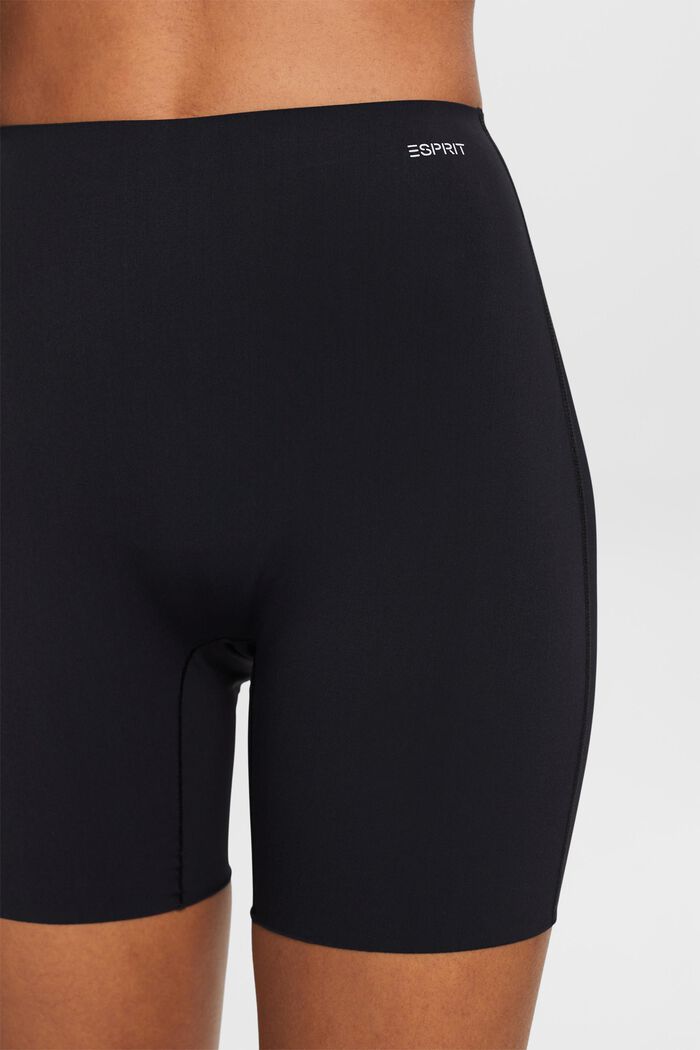 Riciclato: morbidi pantaloncini modellanti, BLACK, detail image number 2