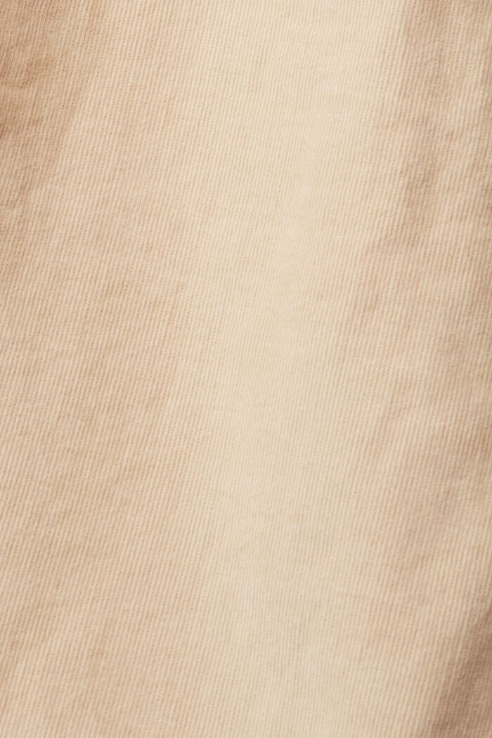 Camicetta in velluto a coste, CREAM BEIGE, detail image number 1