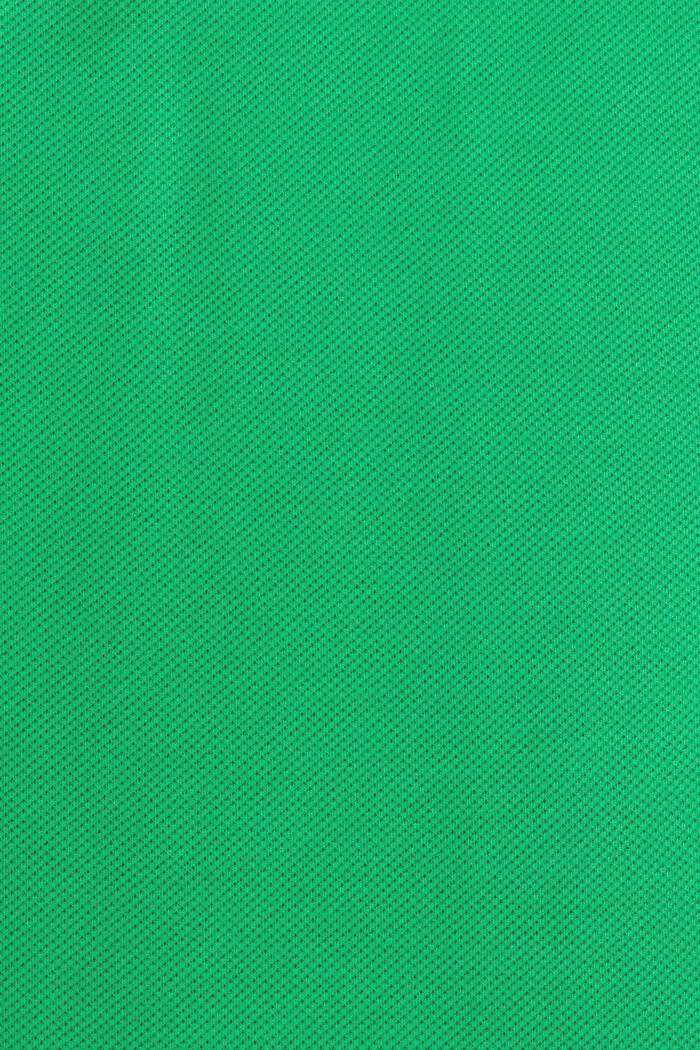 Polo in jersey, GREEN, detail image number 5