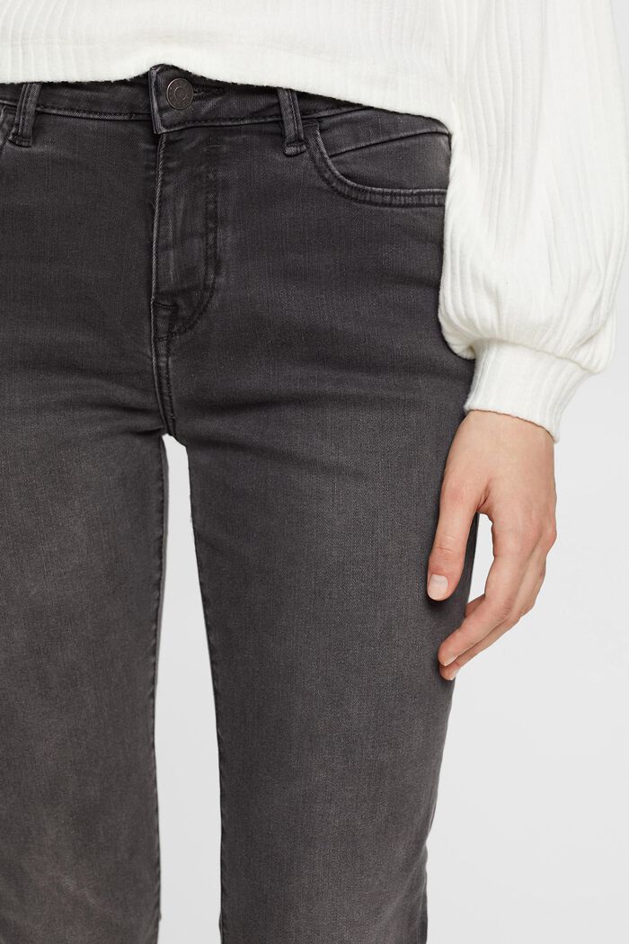 Jeans stretch slim fit, GREY DARK WASHED, detail image number 2