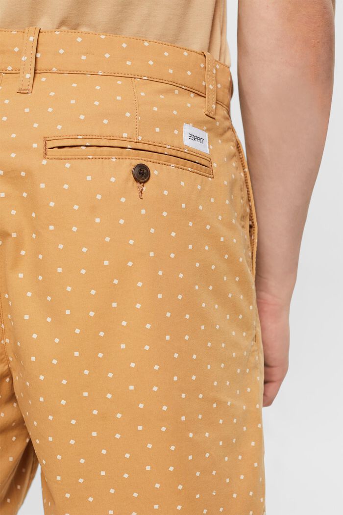 Pantaloncini chino con stampa, BARK, detail image number 4