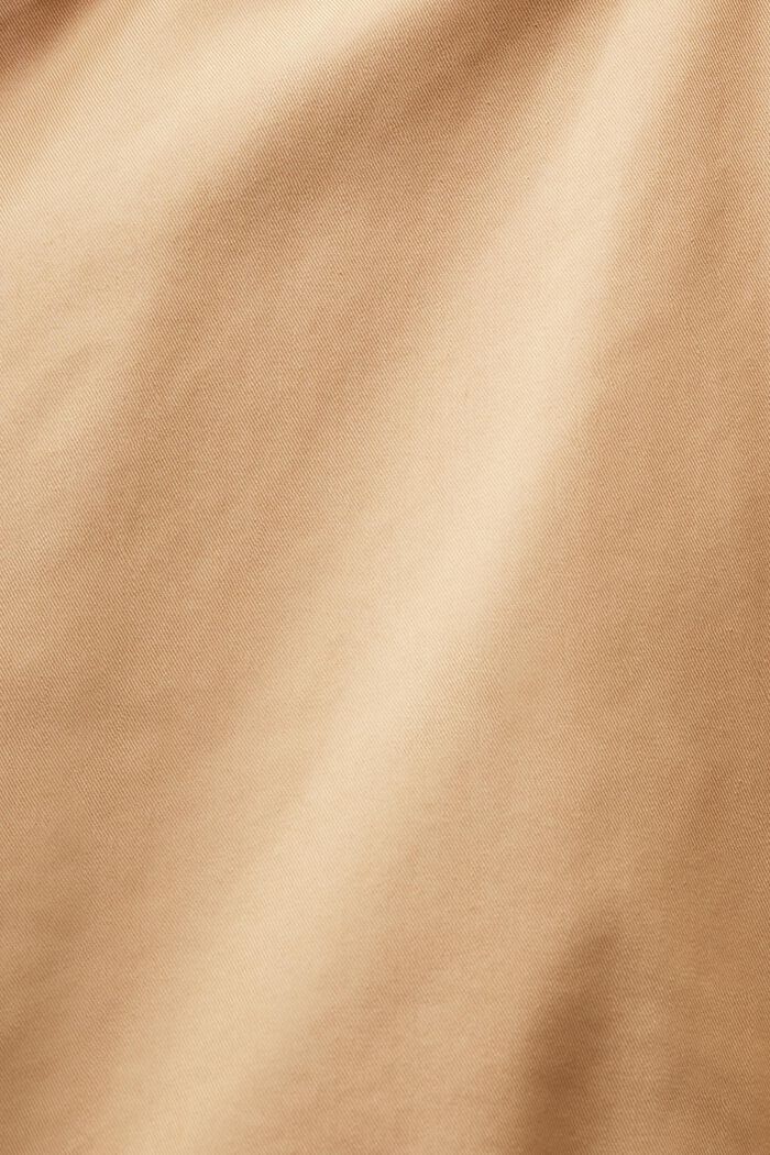 Giacca in misto cotone, BEIGE, detail image number 5