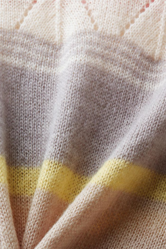 Pullover girocollo a righe, ICE, detail image number 5